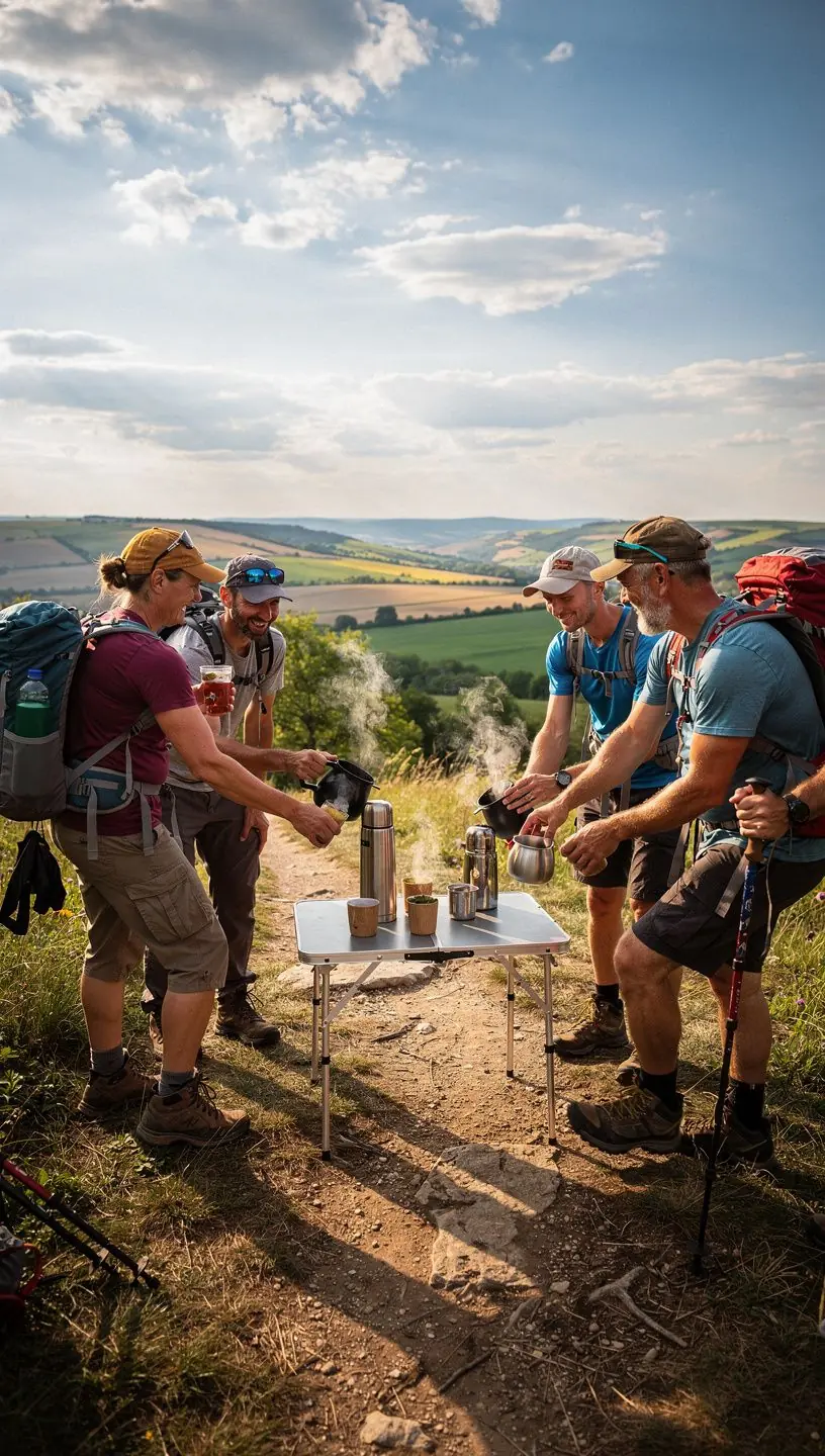 A granátalma színes gyümölcsdarabjai a zöld tea alapja felett.