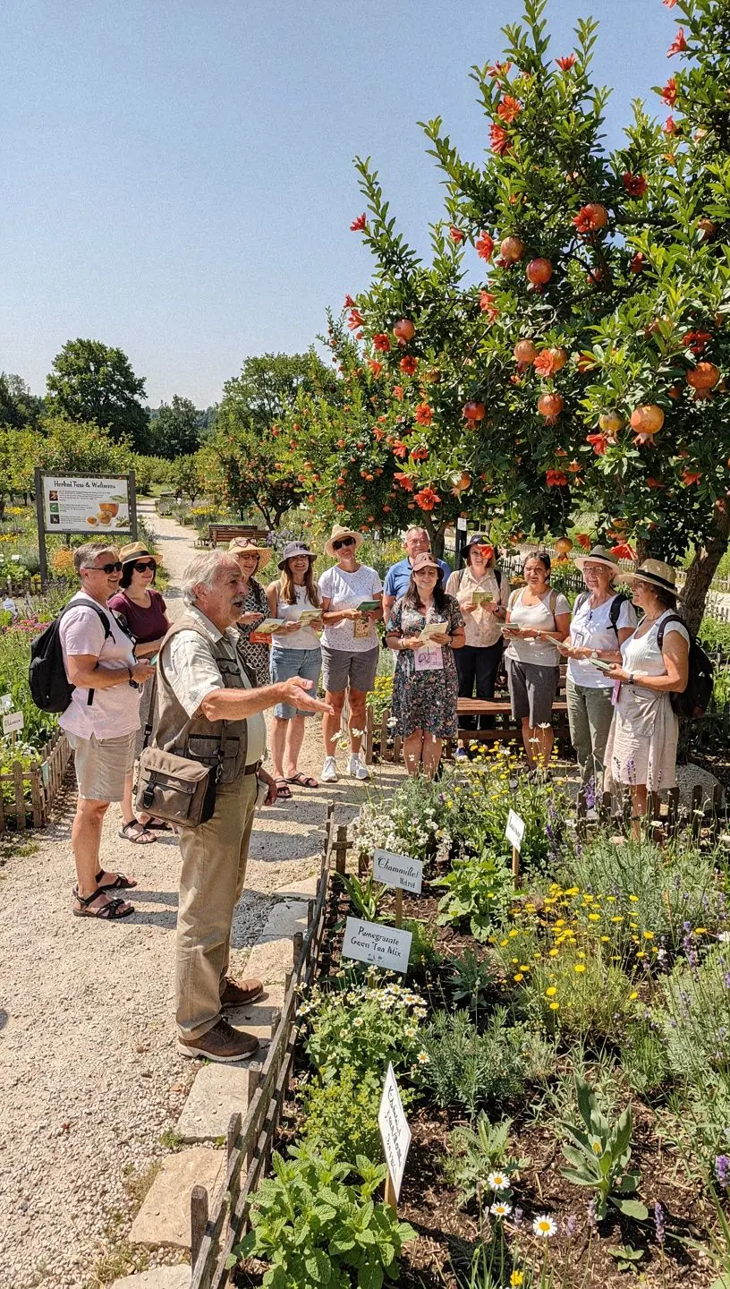 Antioxidánsokban gazdag granátalma és zöld tea ínycsiklandó kombinációja.