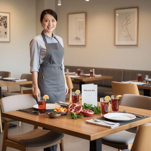 Tartós gyümölcsös ízek, melyek a zöld tea élénk színével harmonizálnak.